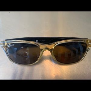 Ray van new warfare sunglasses POLARIZED